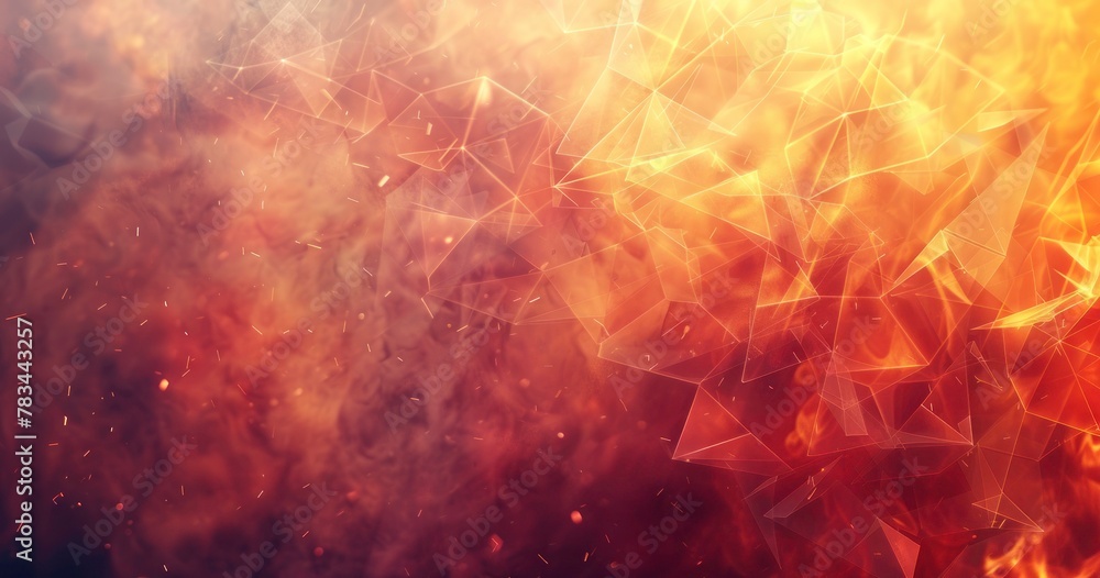 Abstract background modern geometric cloud style Abstract background modern geometric cloud style