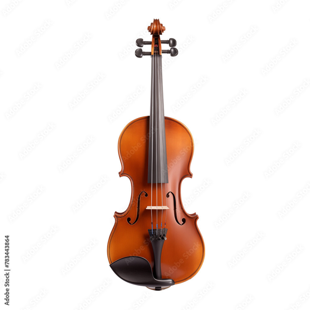 Violin isolated on transparent background Violin isolated on transparent background