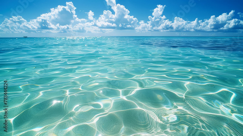 A clear water sea