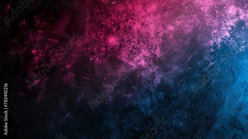 Luminous Gradient Abstract Background with Empty Space