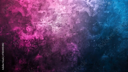 Luminous Gradient Abstract Background with Empty Space