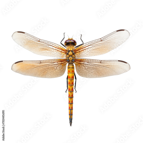 Dragonfly isolated on transparent background © Minimal Blue