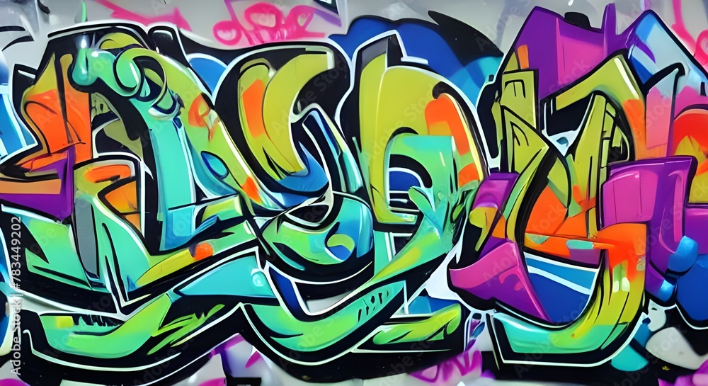 Graffiti Art Design 165 Graffiti Art Design 165