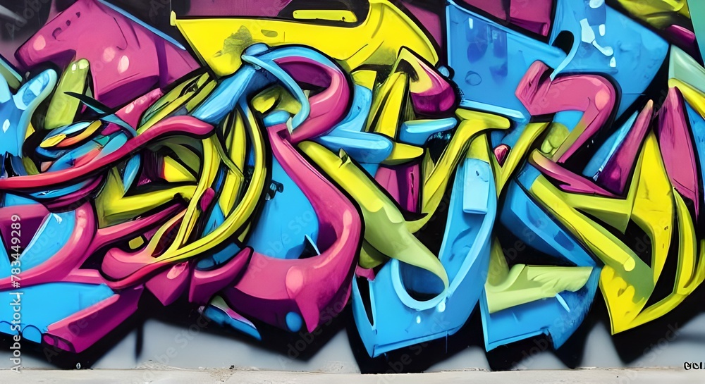 Graffiti Art Design 185