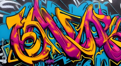 Graffiti Art Design 166