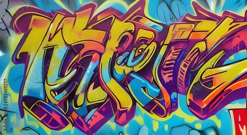 Graffiti Art Design 173