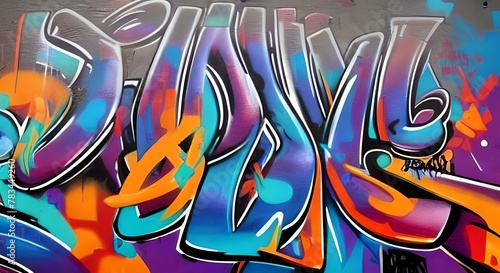 Graffiti Art Design 179