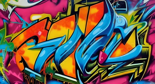 Graffiti Art Design 182