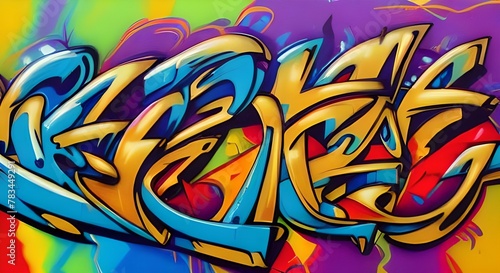 Graffiti Art Design 184