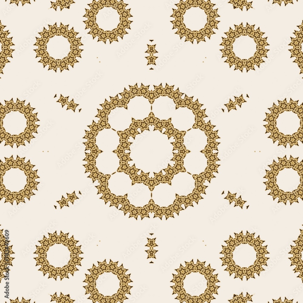 Gold background of floral pattern art for decorating Gold background of floral pattern art for decorating