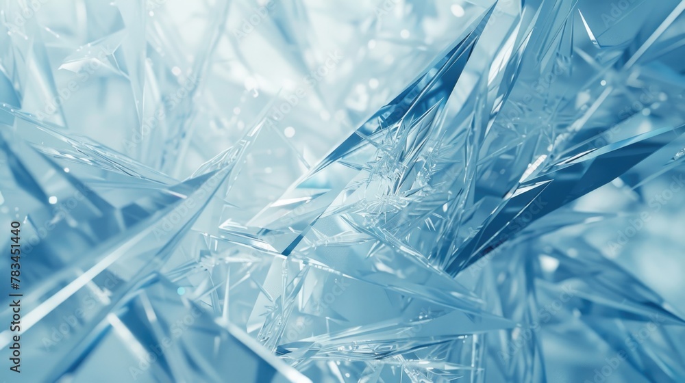 Pale blue abstract background or screensaver on PC with sharp lines. AI generative. Pale blue abstract background or screensaver on PC with sharp lines. AI generative.