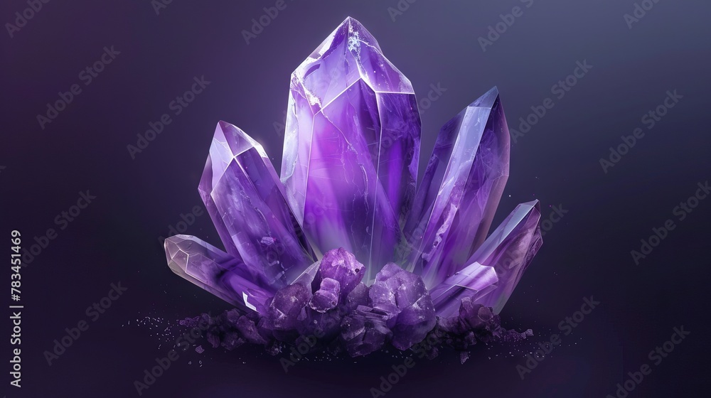 Quartz background Quartz background
