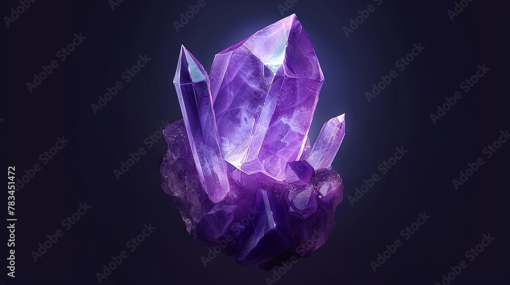 Quartz background Quartz background