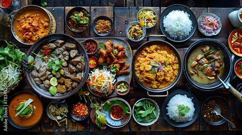 Festive Thai Dining Experience: A Cultural of Flavor and Togetherness