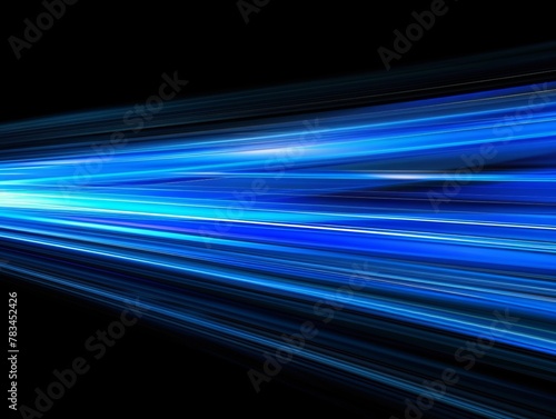 Abctract technology wave background design with lights and speed motion lines