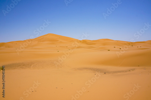 モロッコのサハラ砂漠 © KTK Creatives