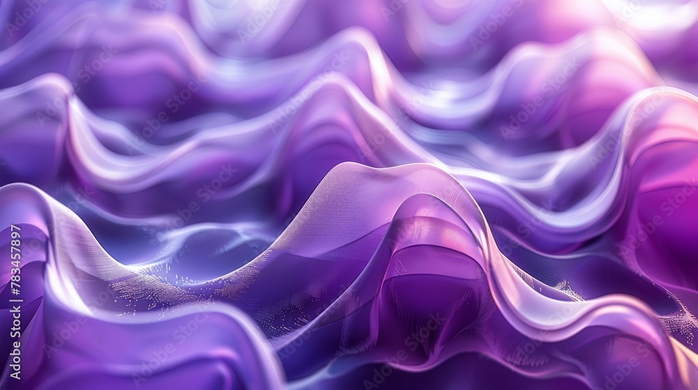 Fototapeta premium Liquid Flowing Colorful Silk Texture Background. Abstract Colors Creative Wallpaper.