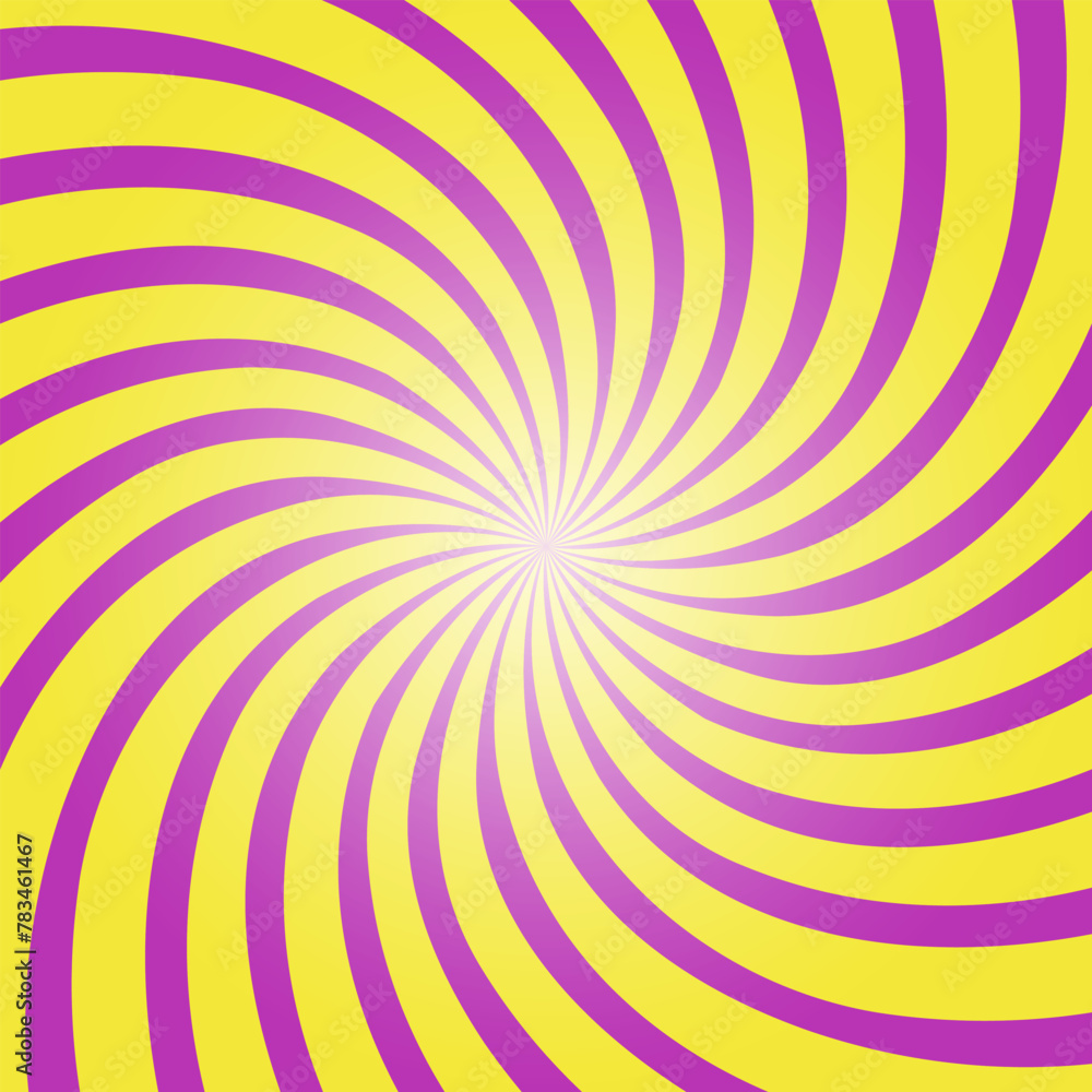 sunburst color ful Retro old groovy carnival background. Sun and rainbow swirl pattern, vintage poster vibes. Funky ray elements, circle motifs, Comics rays themes. Flat vector illustration. sunburst color ful Retro old groovy carnival background. Sun and rainbow swirl pattern, vintage poster vibes. Funky ray elements, circle motifs, Comics rays themes. Flat vector illustration.