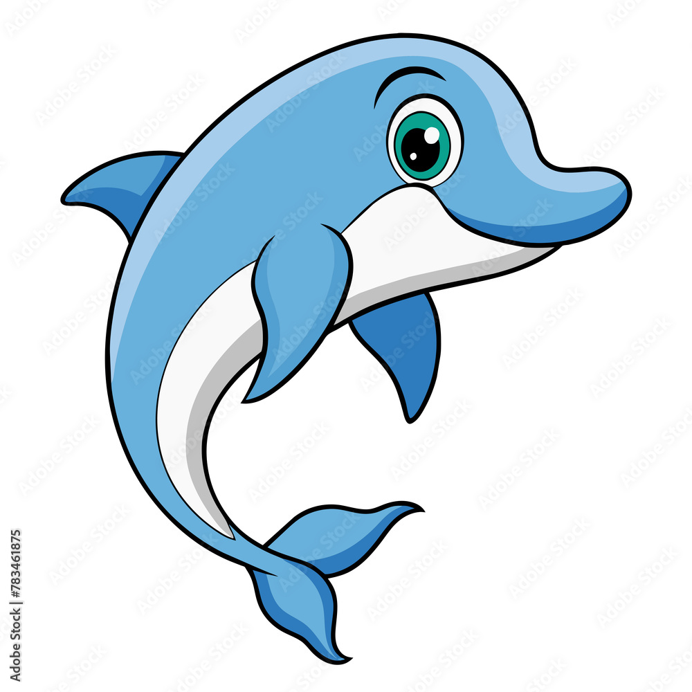 Obraz premium Dolphin