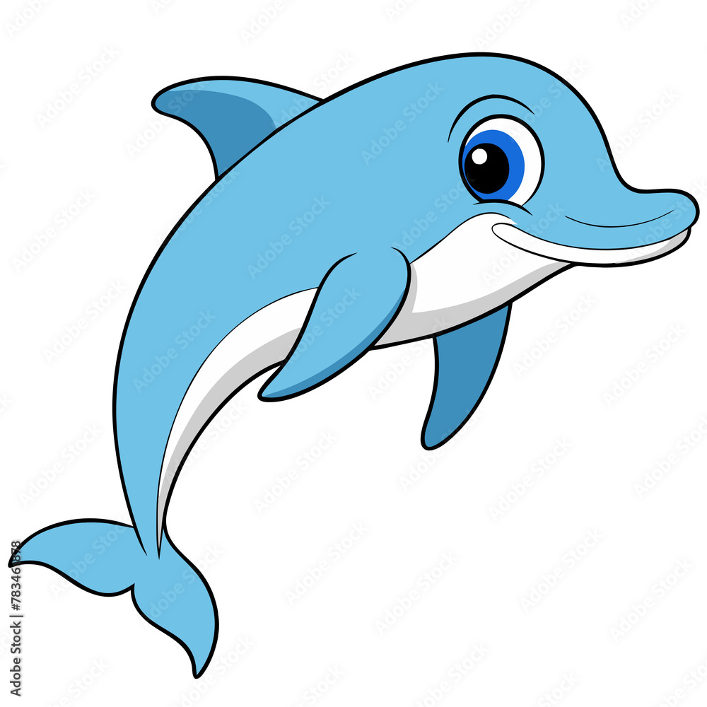 Obraz premium Dolphin