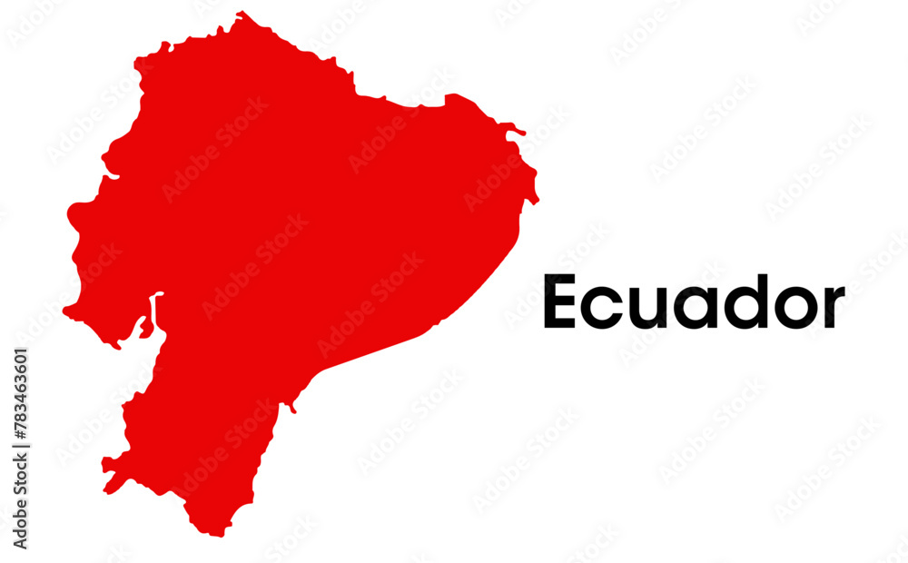ecuador map