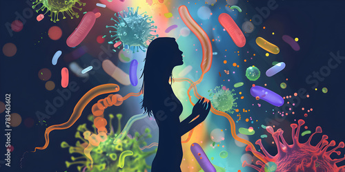 Microbial Mystique: The Symbiosis of Woman and Microbes