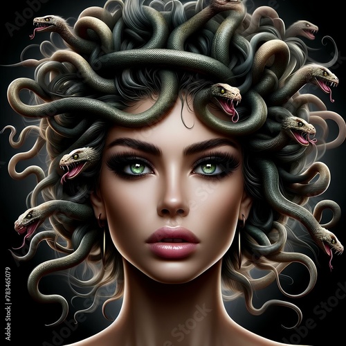  Medusa from Greek mythology 13