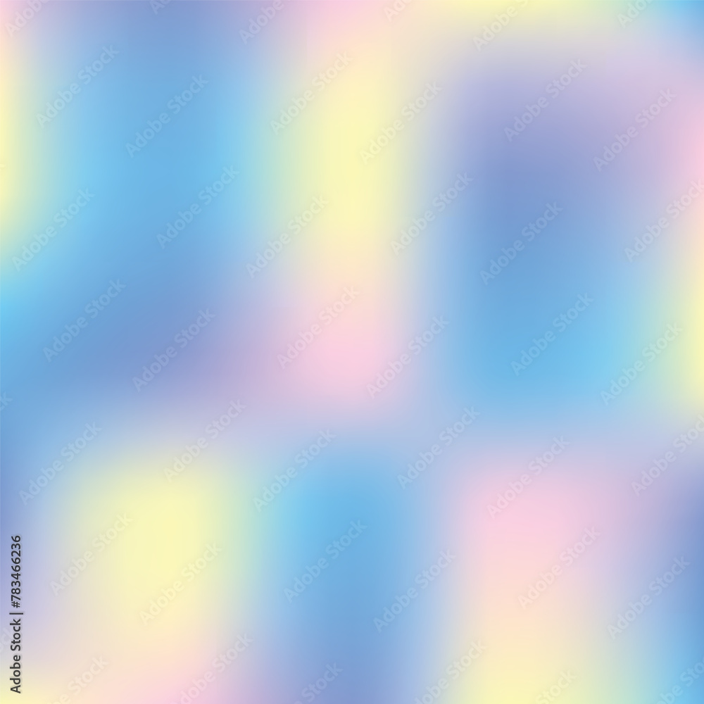Obraz premium abstract colorful background. blue yellow pink kids happy light color gradiant illustration. blue yellow pink color gradiant background 
