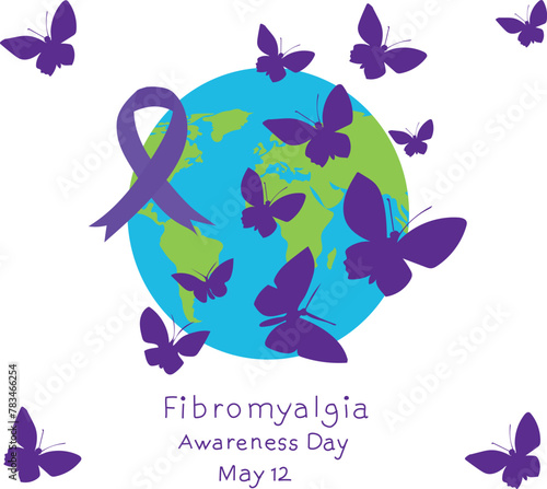 Fibromyalgia Awareness Day is celebrated every year on 12 may.