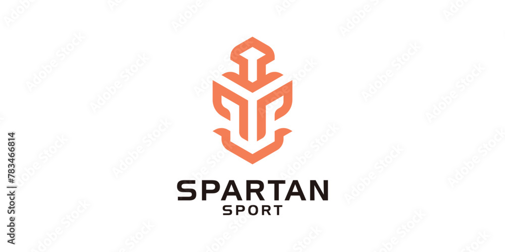 creative spartan logo design, helmet, war, troops, kingdom, logo design template, symbol, icon, vector, creative idea. creative spartan logo design, helmet, war, troops, kingdom, logo design template, symbol, icon, vector, creative idea.