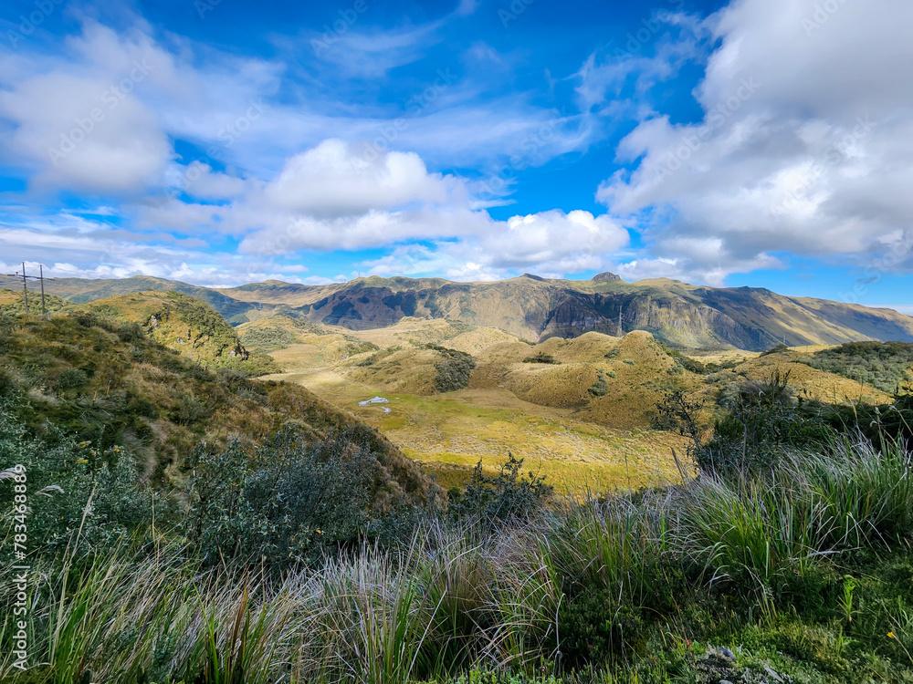 Ecuador tropical country landscape photography