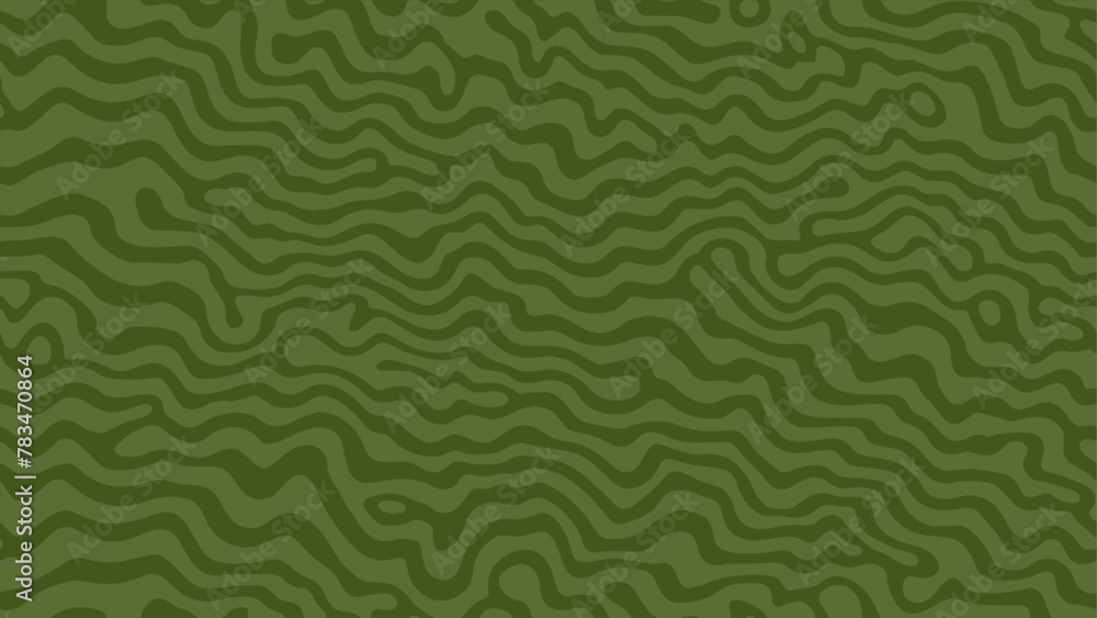 wave liquid retro abstract pattern background