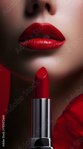 Colorful and Elegant Lipstick  photo