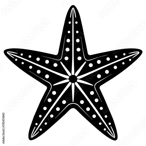 starfish mascot,star silhouette,vector,icon,svg,characters,Holiday t shirt,black star drawn trendy logo Vector illustration,christmas star on a white background,eps,png
