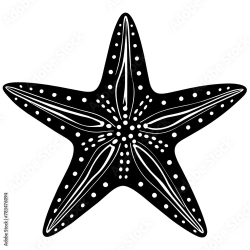 starfish mascot,star silhouette,vector,icon,svg,characters,Holiday t shirt,black star drawn trendy logo Vector illustration,christmas star on a white background,eps,png