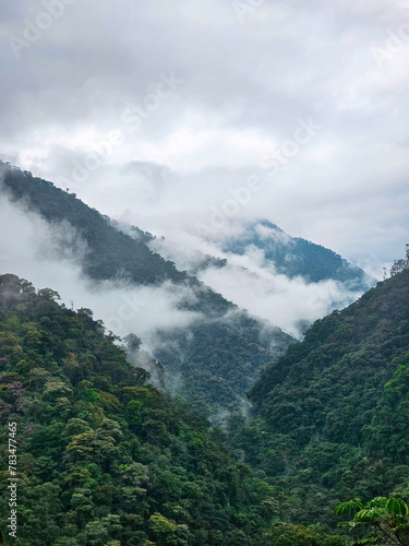 Ecuador tropical country landscape photography