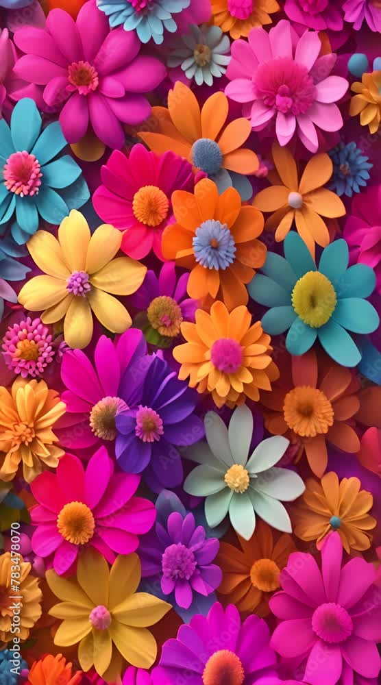 a collection of petals from various kinds of colorful flowers a collection of petals from various kinds of colorful flowers