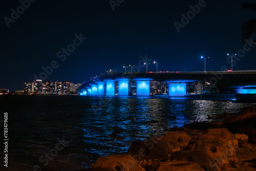 Ringling Bridge Sarasota Florida