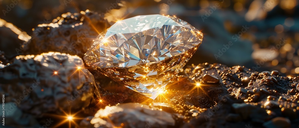 Brilliance unleashed, diamonds over darkness Brilliance unleashed, diamonds over darkness