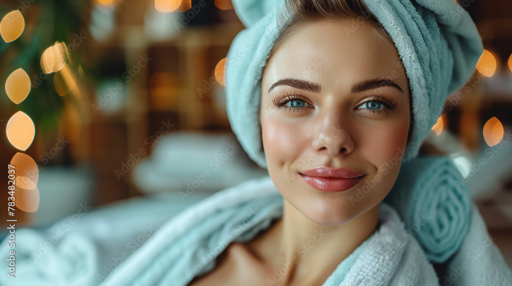 Beautiful woman applying moisturizer cream on her face. Photo of smiling woman with perfect makeup on blurred background. Beauty concept. Relax, spa woman, beauty, massage relax, lifestyle, treatment. Beautiful woman applying moisturizer cream on her face. Photo of smiling woman with perfect makeup on blurred background. Beauty concept. Relax, spa woman, beauty, massage relax, lifestyle, treatment.