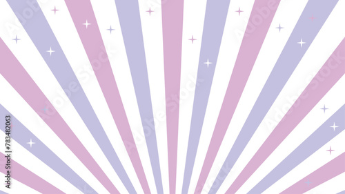 放射線　背景　紫　キラキラ　シンプル