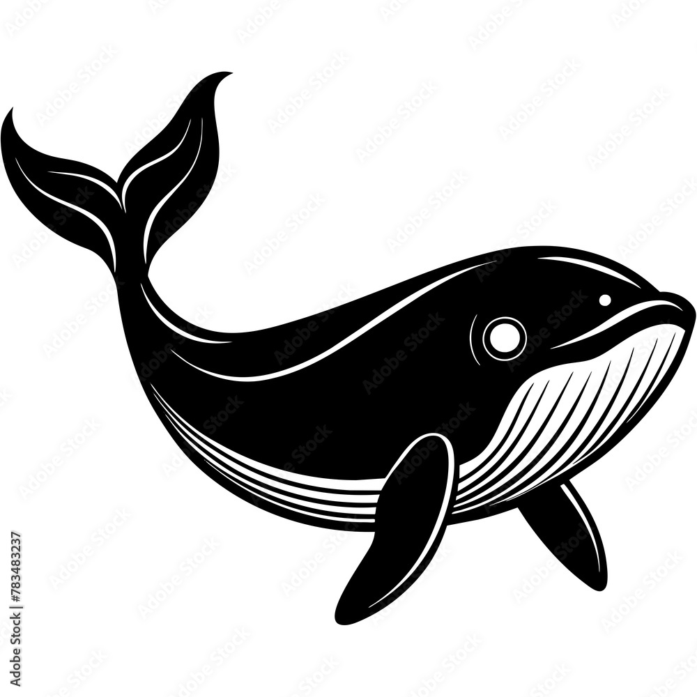 Whale mascot,Whale silhouette,vector,icon,svg,characters,Holiday t shirt,black fish drawn trendy logo Vector illustration,fish on a white background,eps,png Whale mascot,Whale silhouette,vector,icon,svg,characters,Holiday t shirt,black fish drawn trendy logo Vector illustration,fish on a white background,eps,png