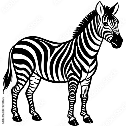 zebra vector illustration mascot,zebra silhouette,vector,icon,svg,characters,Holiday t shirt,black zebra drawn trendy logo Vector illustration,zebra on a white background,eps,png