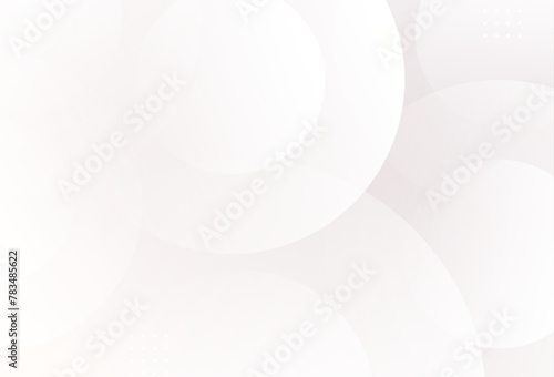 Minimalist background, soft color, white colorful, circle effect, abstract background 