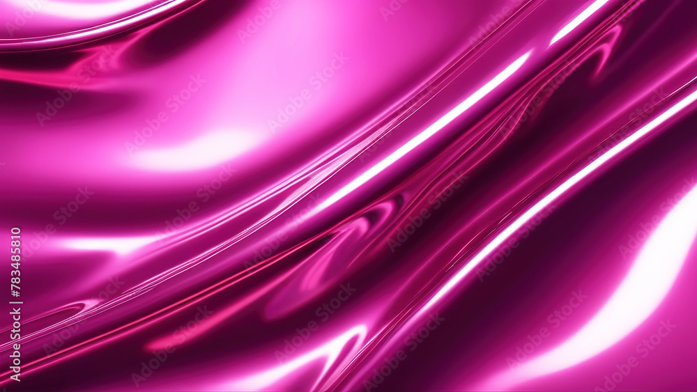 custom made wallpaper toronto digitalLiquid pink color abstract background metallic aluminum foil 