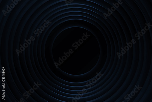 dark blue circle abstract background
