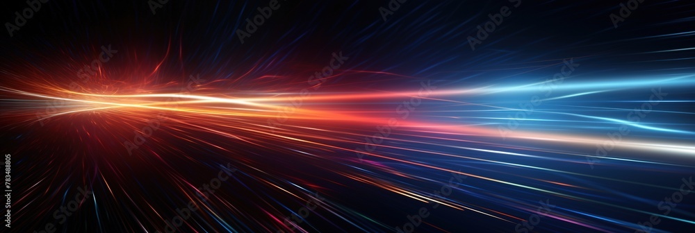 Futuristic technology abstract background with a glowing neon outline, tech background Futuristic technology abstract background with a glowing neon outline, tech background