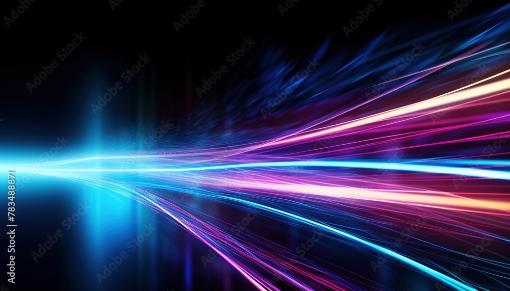 Futuristic technology abstract background with a glowing neon outline, tech background Futuristic technology abstract background with a glowing neon outline, tech background