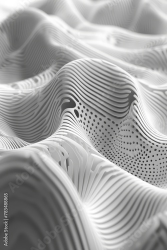 a Interwoven lines forming organic patterns © Media Srock