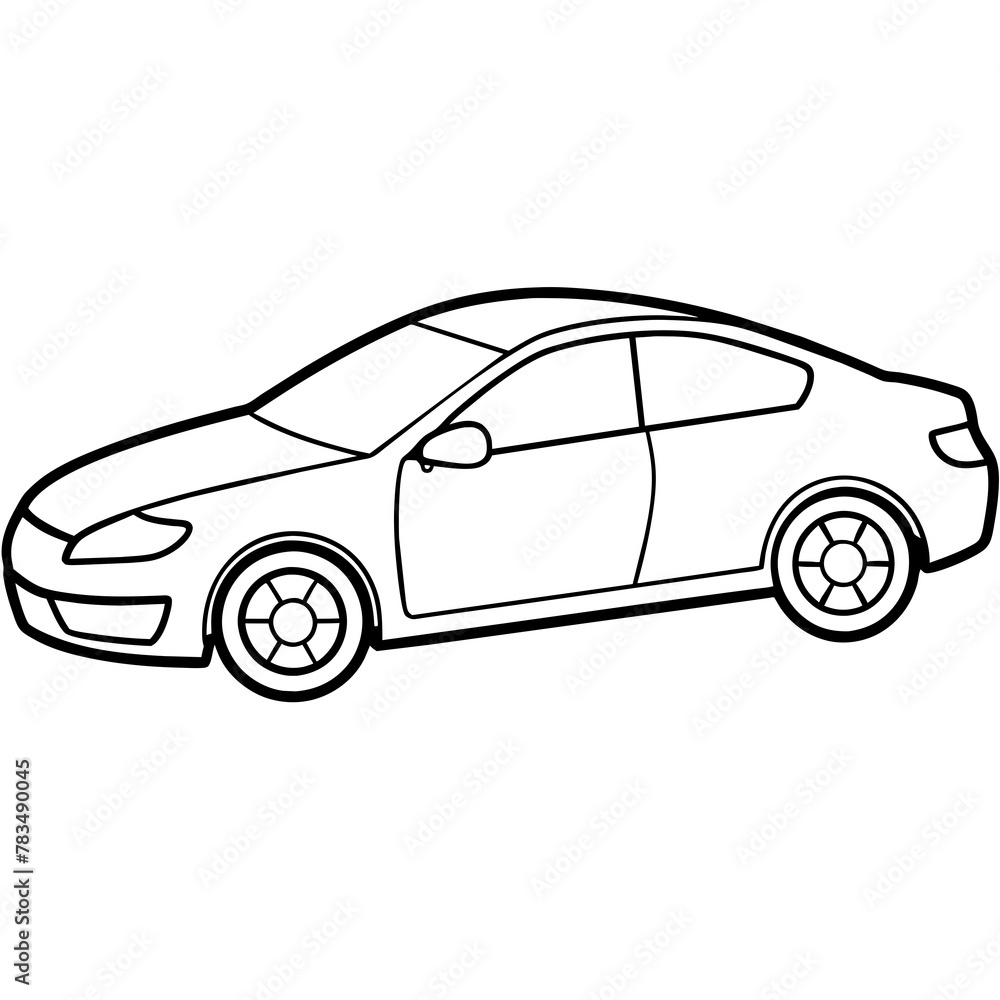 car isolated on white car isolated on white